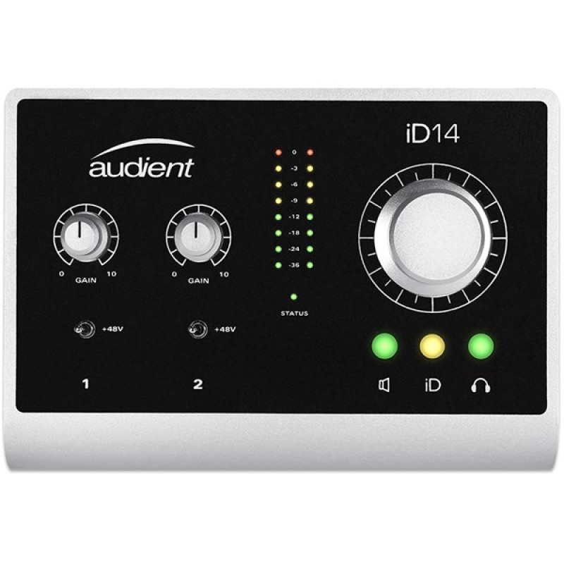 Card thu âm Audient ID14