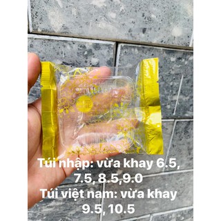 Túi hàn nhập 6.5 đựng bánh trung thu 50 - 65gr
