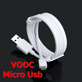 Cáp sạc Oppo vooc chính hãng chân micro usb