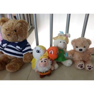 Gấu bông chú lùn gấu