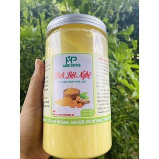 [NGUYÊN CHẤT 100%] 500GR TINH BỘT NGHỆ VÀNG NHÀ LÀM