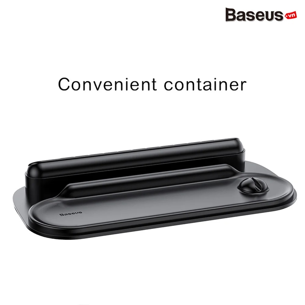 Bộ đế giữ điện thoại trên xe hơi tích hợp bảng số điện thoại Baseus