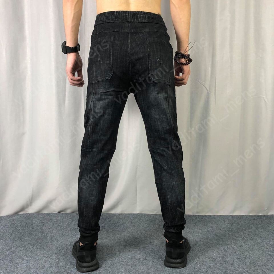Quần jean nam cạp thun co giãn VADITAMI_MENS