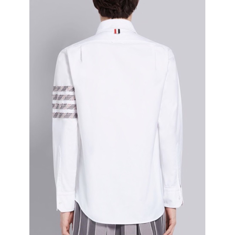 Sơ mi Thom Browne 4 sọc mới