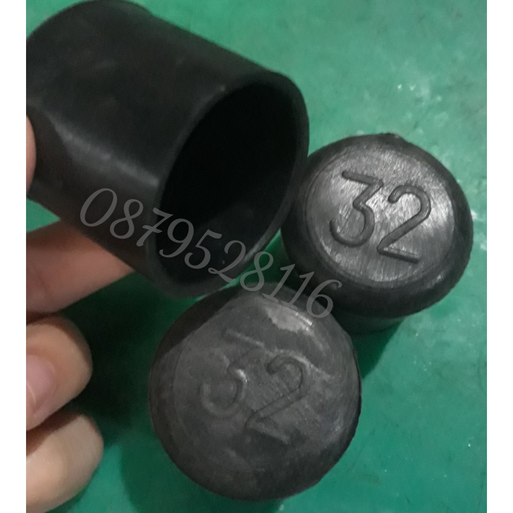 NẮP CHỤP SẮT HỘP - NÚT BỊT NHỰA SẮT HỘP - BỊT NHỰA ĐẦU SẮT HỘP
