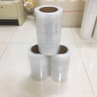 Màng pe, màng chít 20cm nặng 1kg lõi mỏng