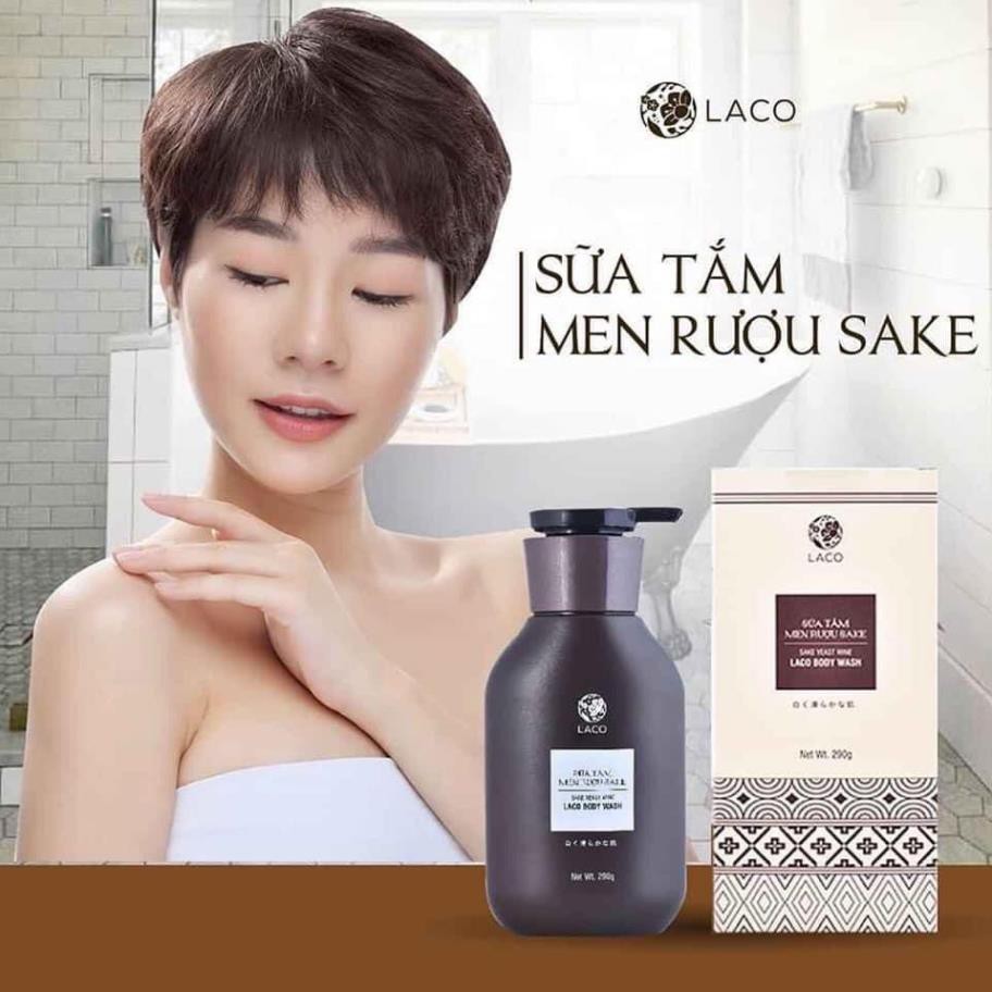 🔥  SỮA TẮM MEN RIỆU SAKE NHẬT BẢN-LACO  🔥 | BigBuy360 - bigbuy360.vn