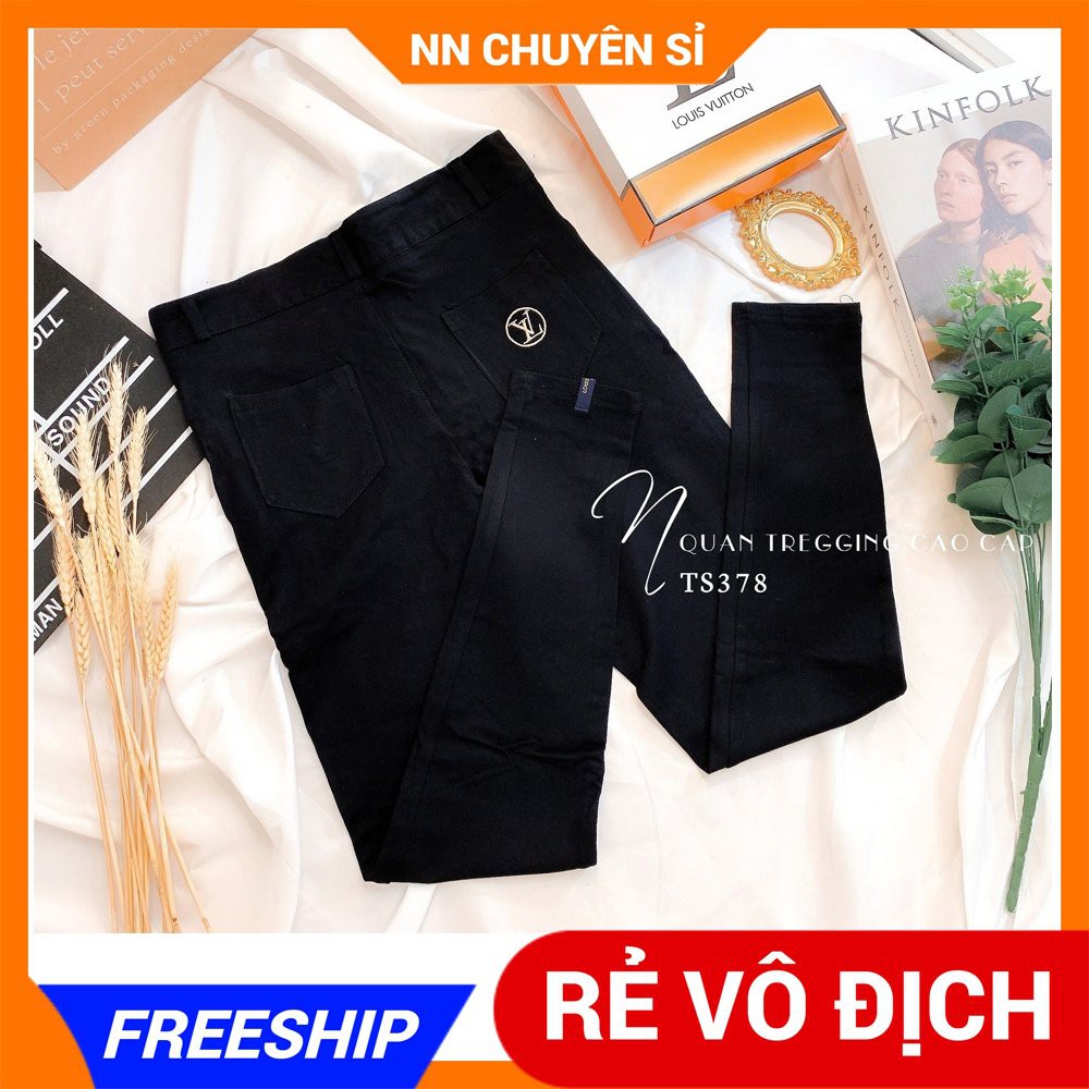 Quần thun umi có size đến 55kg ⚡Hàng đẹp⚡Ảnh thật⚡ Quần tregging thun cao cấp TS378 ⚡ Quần body nữ ⚡ Quần legging thêu