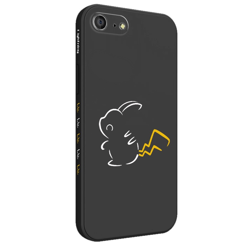 Ốp Điện Thoại Silicon Dẻo In Hình Em Bé Dễ Thương Cho IPhone 8 7 6 6S Plus SE 2020