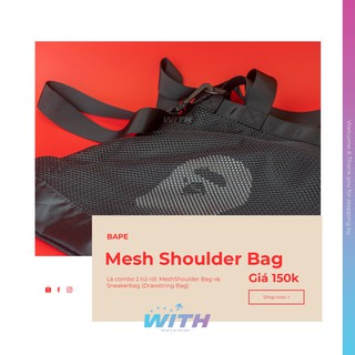 Túi đeo chéo Bape