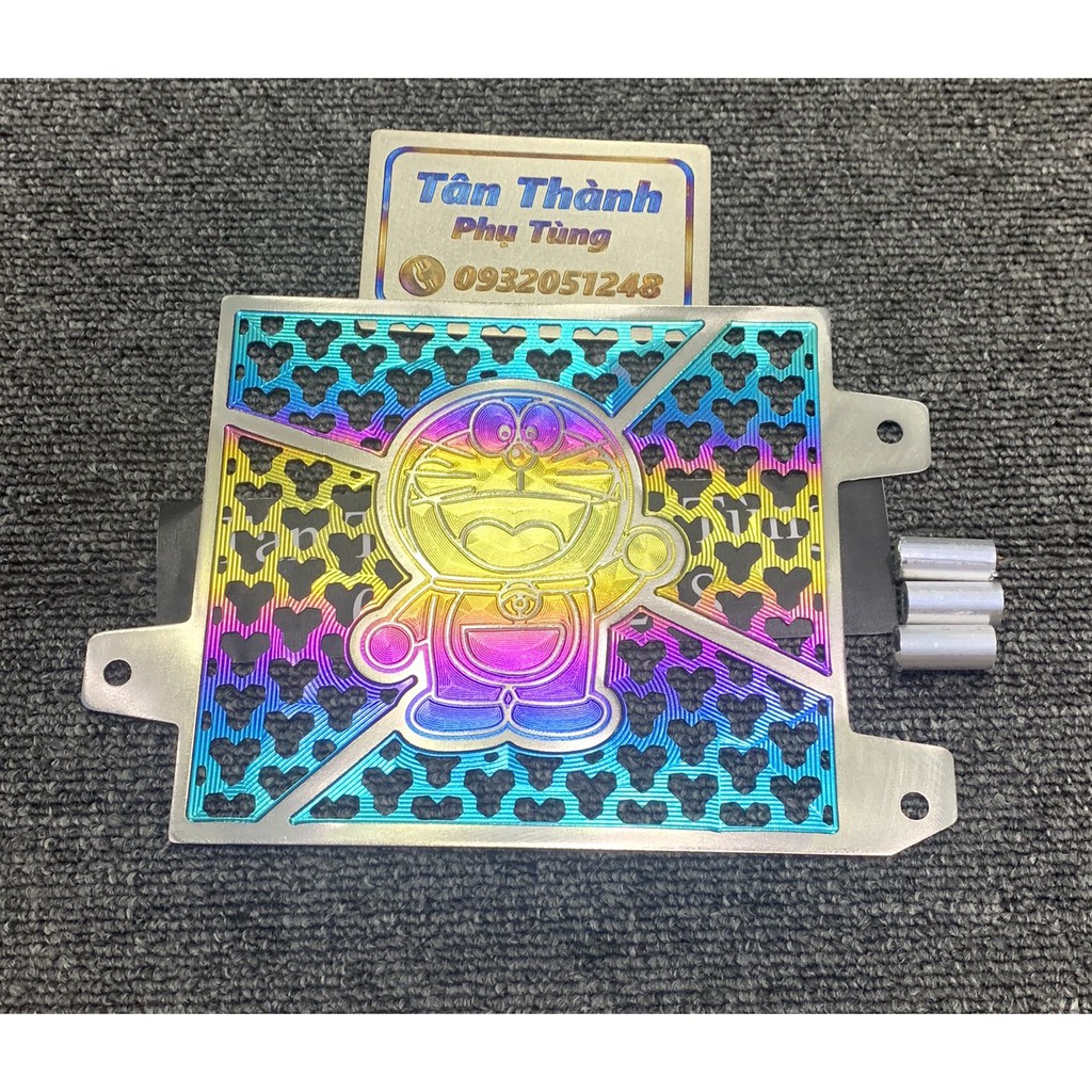 Che két nước Titan Vario, Air Blade hình Doraemon (mẫu 1) Phukienxe