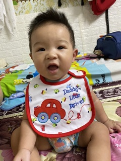 Yếm vải catter hàng cực đẹp cho bé