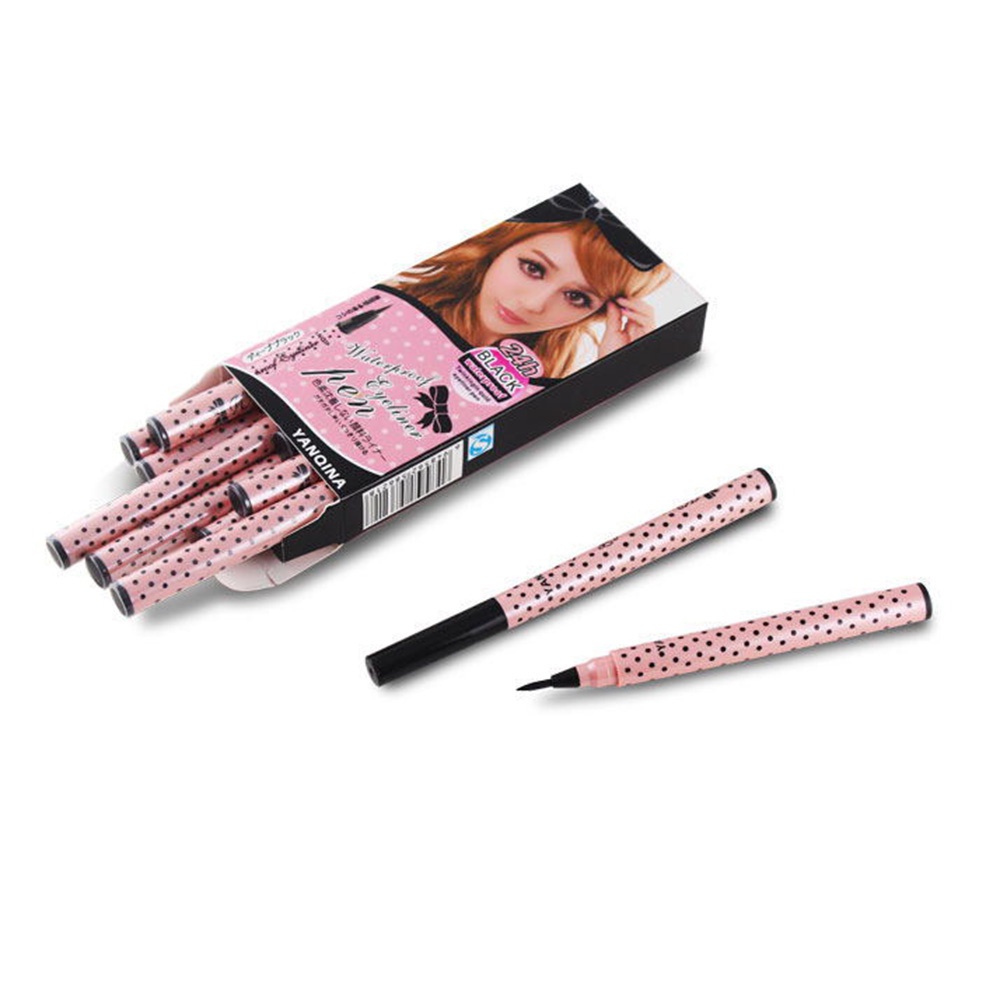 (Hàng Mới Về) Bút Kẻ Mắt Dạng Lỏng Màu Đen Chống Thấm Nước | BigBuy360 - bigbuy360.vn