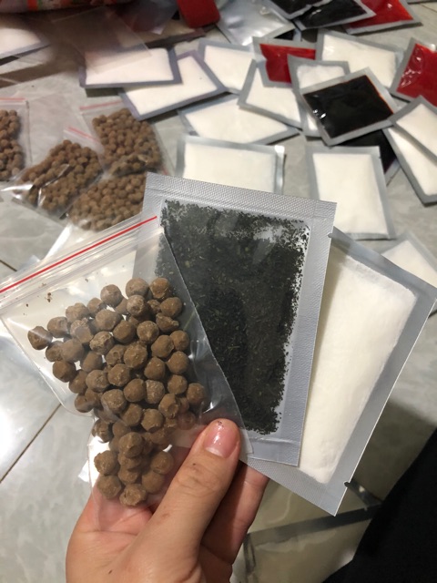 Set nguyên liệu trà sữa truyền thống