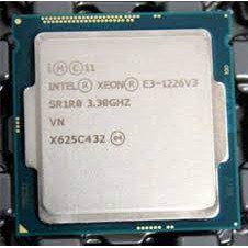 Chip CPU Intel Xeon E3 1226 v3 mạnh mẽ hơn I5 4690/I5 4570