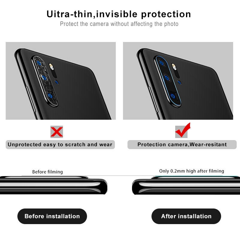 Kính cường lực bảo vệ camera sau cho điện thoại Samsung Galaxy Note 10/ 10 Plus