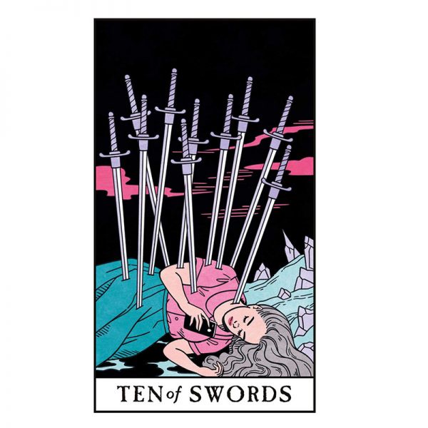 [Size Gốc] Bộ bài Modern Witch Tarot 012