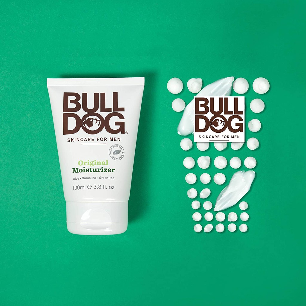 [HÀNG AUTH] KEM DƯỠNG DA NAM BULLDOG ORIGINAL MOISTURISER