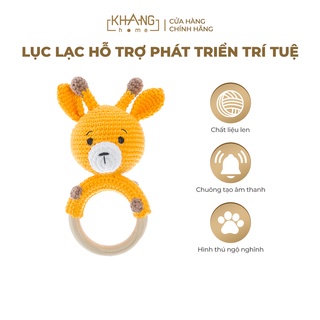 Lục Lạc Hỗ Trợ Phát Triển Trí Tuệ Cho Trẻ Khang Home TOY