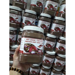 Bột ca cao nguyên chất 100% từ đăk lăk 500g
