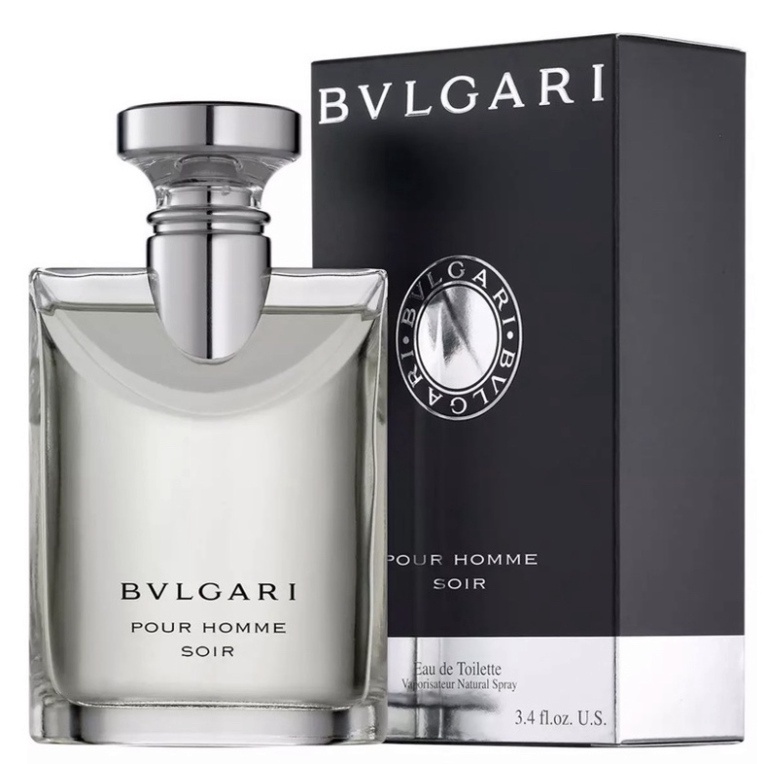 Nước hoa nam BVLGARI pour homme soir 100ml - Hương nam tính gợi cảm | BigBuy360 - bigbuy360.vn