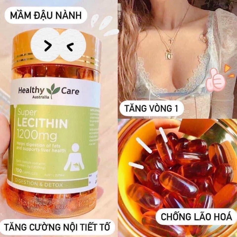 MẦM ĐẬU NÀNH   HEALTHY CARE CỦA #ÚC