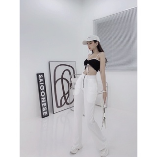 Crop Dây Rút Xéo Yoona
