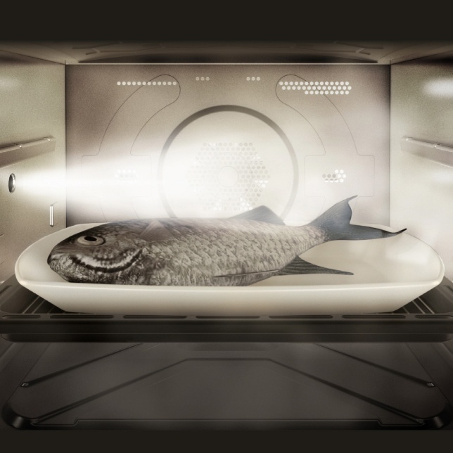 Lò chiên không dầu, hấp nướng đối lưu Panasonic NU-SC180BYUE