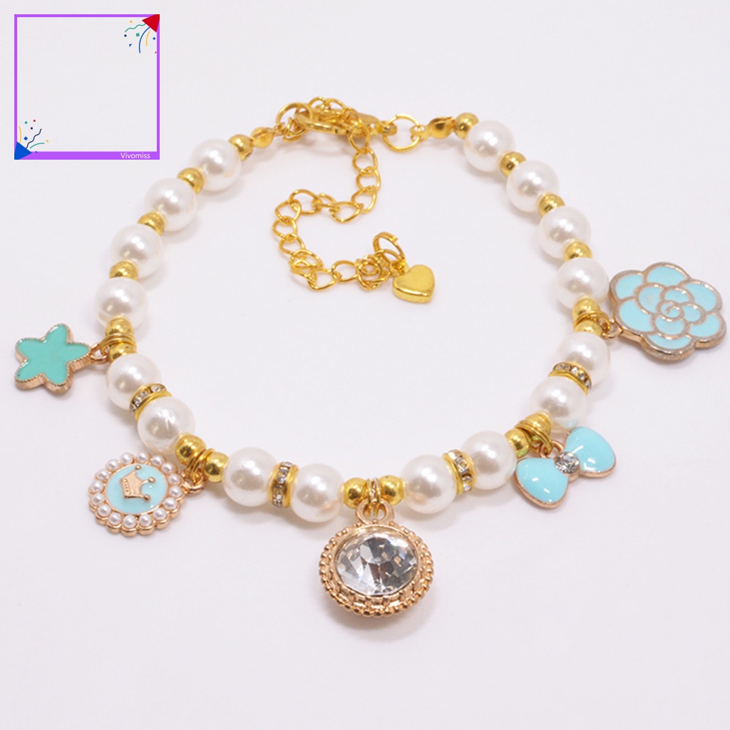 Vòng Cổ Màu Sắc Đơn Giản Thanh Lịch Cho Thú Cưng