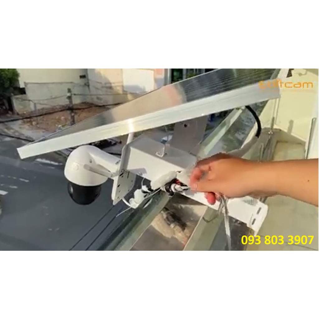 CAMERA NĂNG LƯỢNG MẶT TRỜI SIM 4G EBITCAM MỚI 2023 - XÀI NGOÀI TRỜI .camera dùng SIM 4G để phát internet và truyề