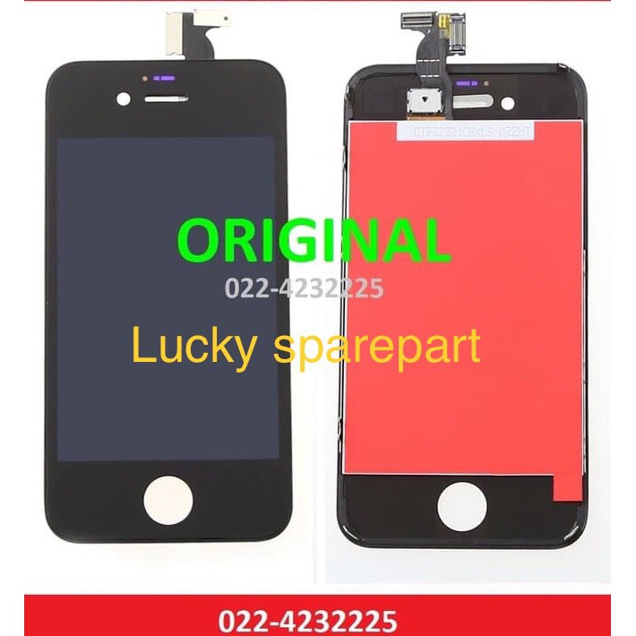 Màn Hình Cảm Ứng Lcd + Khung Cho Iphone 4 / 4s Chính Hãng 100%