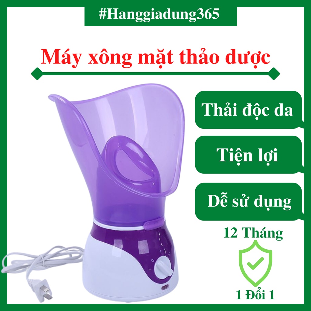 Máy Xông Hơi Thảo Dược Đa Năng - Bảo Hành 12 Tháng