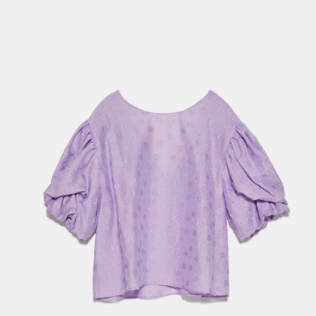 áo zara tím auth newtag size Xs,S hàng châu âu