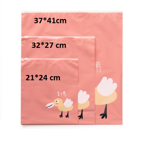 Combo 3 Túi Đựng Đồ Du Lịch chống thấm bag in bag