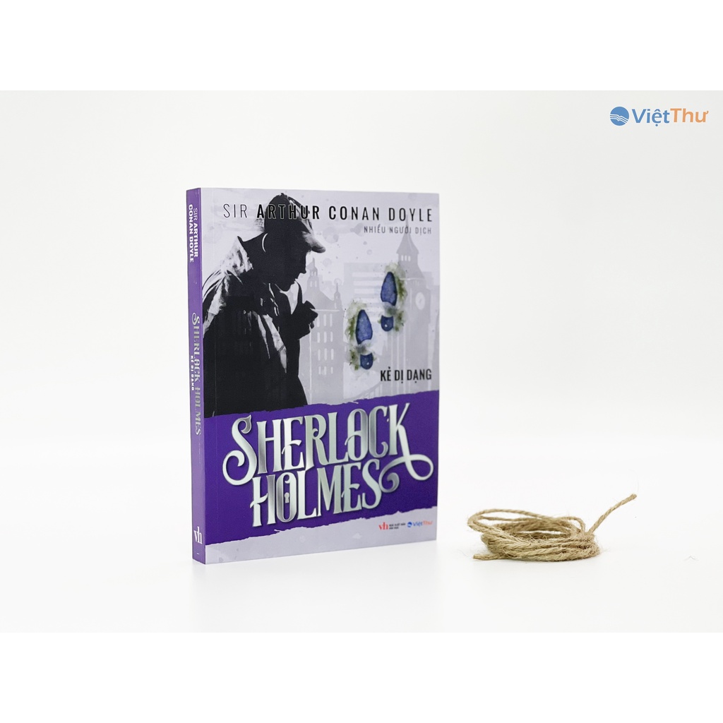 Sách - Sherlock Holmes - Kẻ Dị Dạng - Tím - Sir Arthur Conan Doyle (Bìa Mềm)