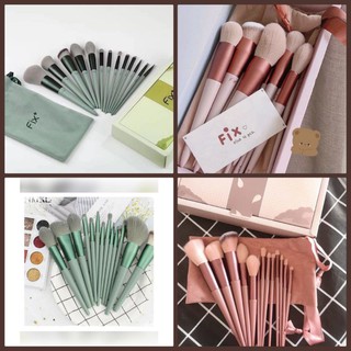 Bộ cọ trang điểm 13 món kèm bao hộp đựng