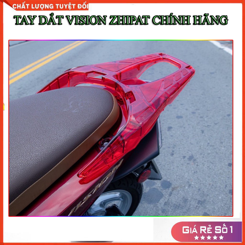 Cảng Sau  Cho xe VISION 2014 - 2020 Zhi.pat  Chính hãng Kiểu Sh 300i siêu bền