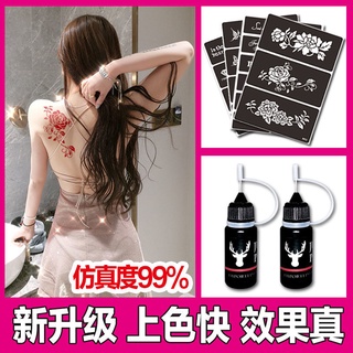 Hình Xăm Dán Nữ Xã Hội Chống Thấm Nước Lâu Dài Sống Động Như Thật Nửa Cánh Tay Bên Khác Hoa Hình Xăm Mẫu Hình Lớn Nam Làm