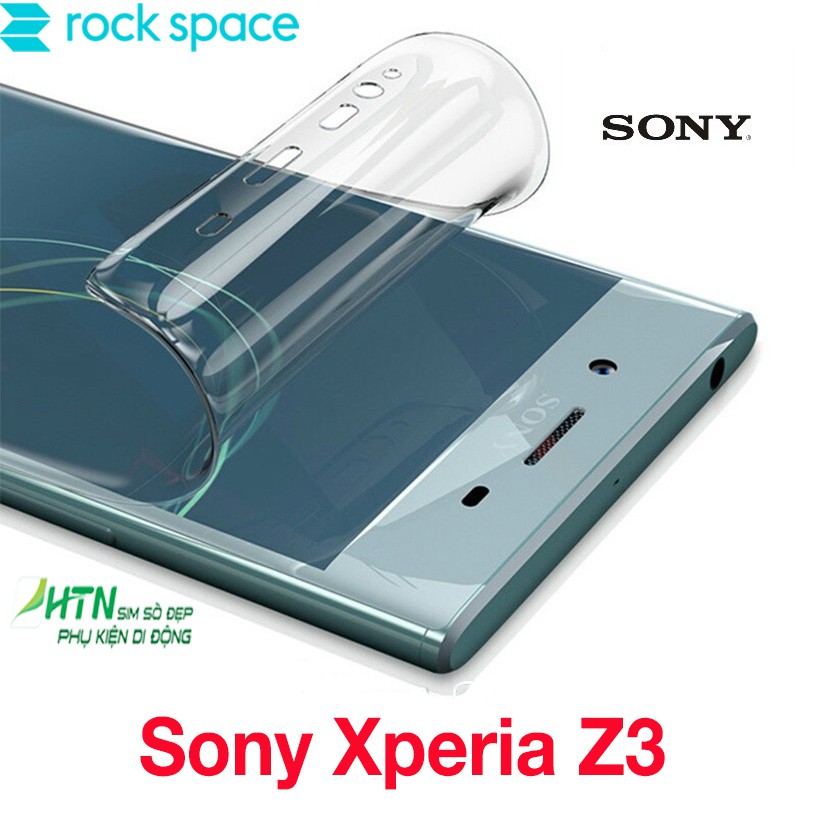 Miếng dán PPF Sony Xperia Z3 cao cấp rock space dán màn hình/ mặt sau lưng full bảo vệ mắt, tự phục hồi vết xước,…