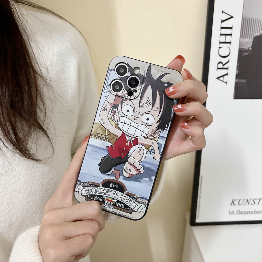Samsung Galaxy A53 A52 A03S A03 Core A02 A12 A02S A50 A32 A31 A51 A20 A30 A10 A20S A10S A52S A7 2018 A22 LTE 4G 5G A50S A30S A10S J2 J7 Prime Pro M10 M12 M02 M22 One Piece Luffy Cartoon Cute Soft TPU Phone Case MDX 12