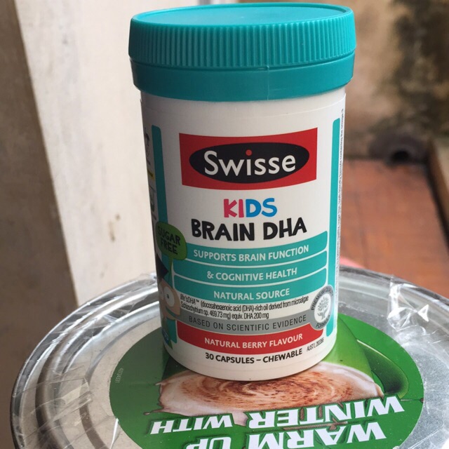 DHA cho bé