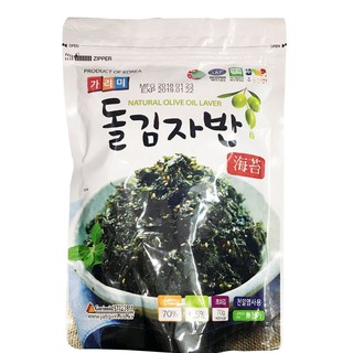 RONG BIỂN VỤN ĂN LIỀN CÓ VỪNG TRỘN CƠM VỊ DẦU OLIU HÀN QUỐC 70G