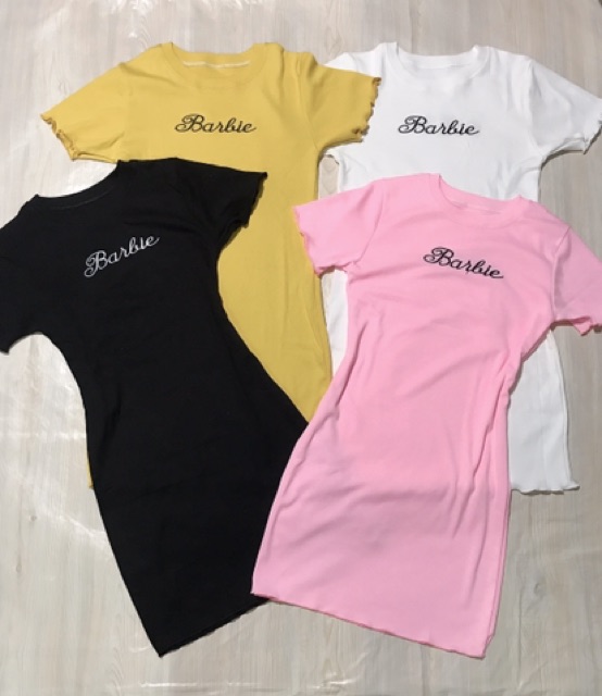 [Mã WARN10 giảm 10k đơn 50k] Đầm ôm body thêu chữ | BigBuy360 - bigbuy360.vn