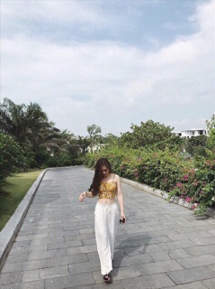 Quần đũi dáng suông