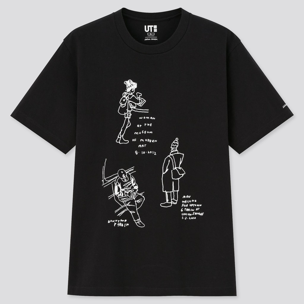 (UNIQLO Nhật chính hãng) Nam - Áo thun UT Jason Polan