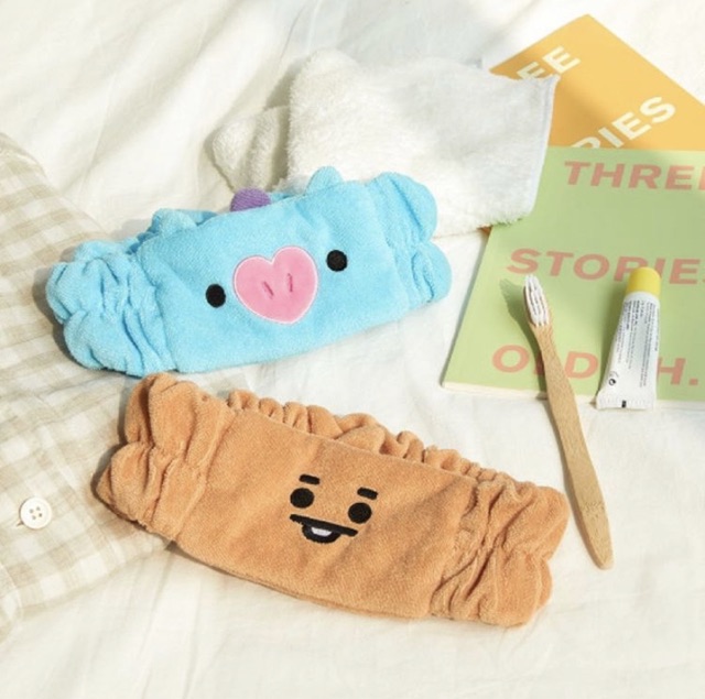 Baby head band | Băng đô vải BT21 official (order)