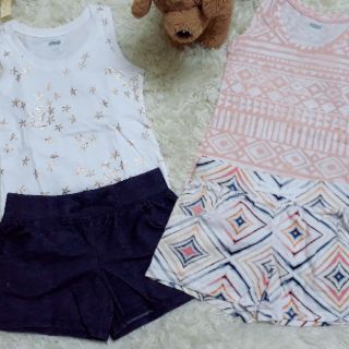 Freeship 99k TQ_Set 2 bộ old navy bé gái