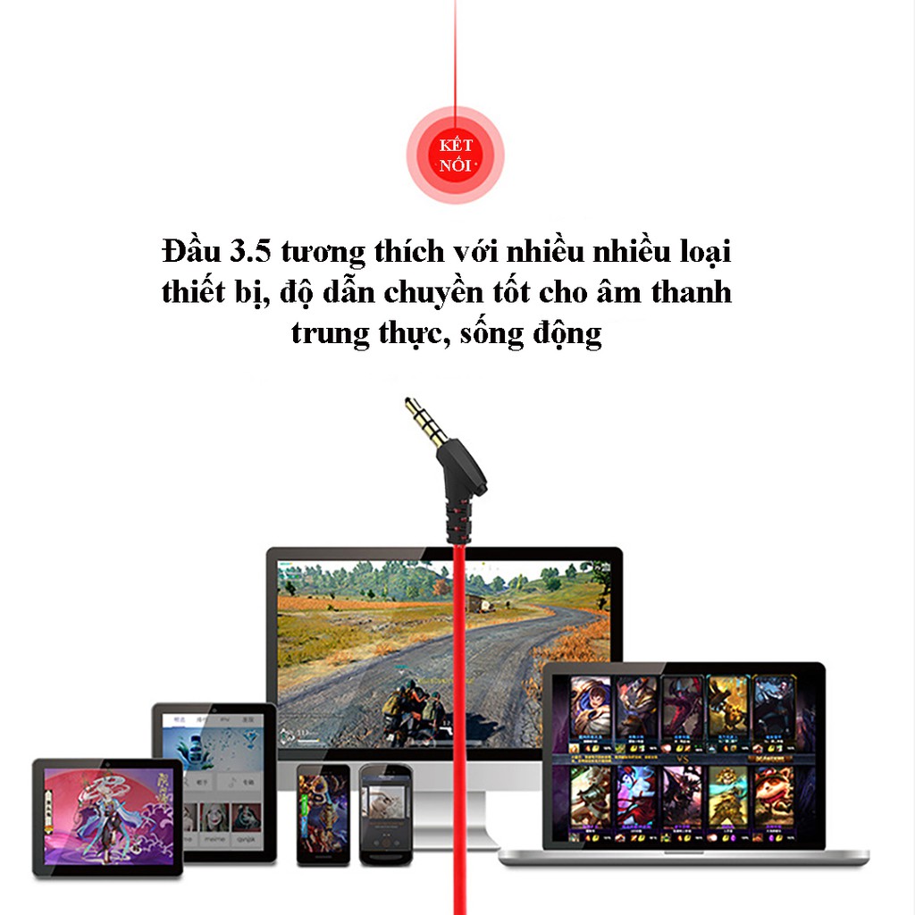 Tai nghe gaming G901 tai nghe chơi game có mic chuyên nghiệp cho điện thoại máy tính thiết kế cực đẹp Phặn Phặn