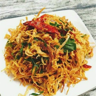 Combo 5kg khô gà lá chanh