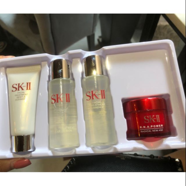 SET MINI CHỐNG LÃO HÓA 4 MÓN SK-II